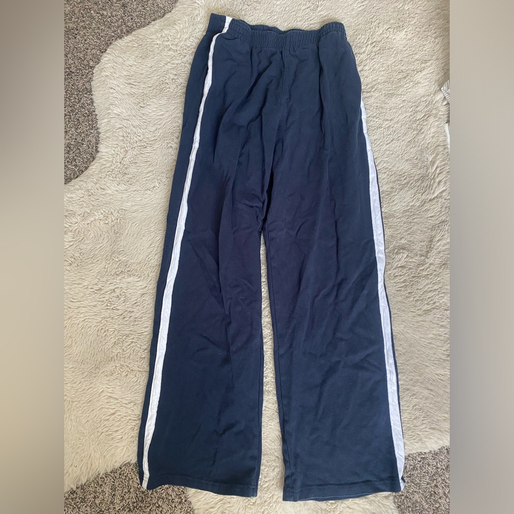 brandy melville navy blue sweatpants